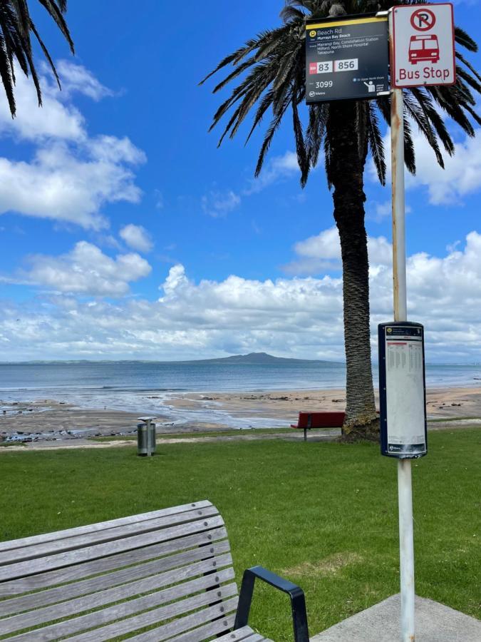 Family Friendly 3Br Flat - 3Min Walk To The Beach - Self Contained Окленд Экстерьер фото
